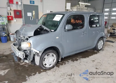 2014 Nissan Cube 1.8 S from USA, damaged, VIN JN8AZ2KR2ET351455